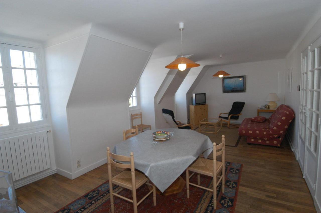 Appartement Solidor Vue Mer Сен-Мало Номер фото